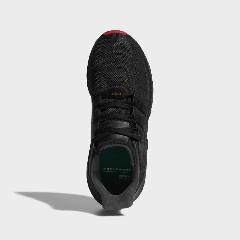 Eqt support 93/17 2024 black red carpet